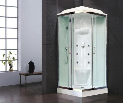 Душевая кабина Royal Bath RB80HP7-WT-CH