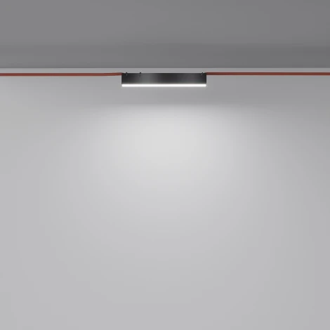 Трековый светильник ременной Maytoni Basis Parity TR129B-12W4K-B 48V 4000K 12Вт черный (LED)