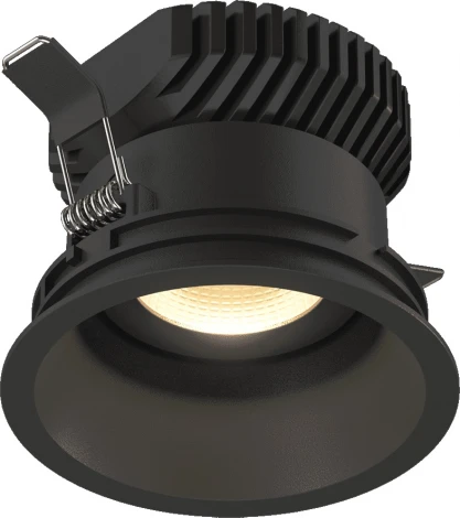 Точечный светильник встраиваемый светодиодный SWG COMBO-41-BL-WW (220V, круглые)