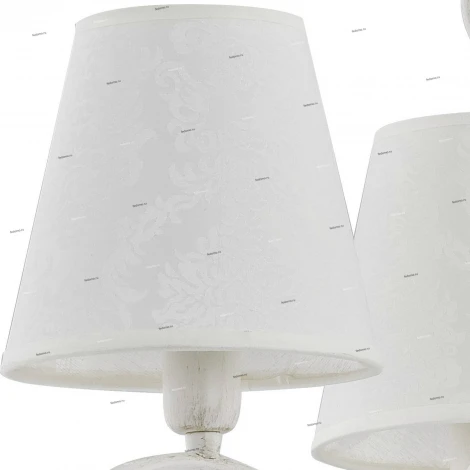 Подвесная люстра Alfa Bali White 18523