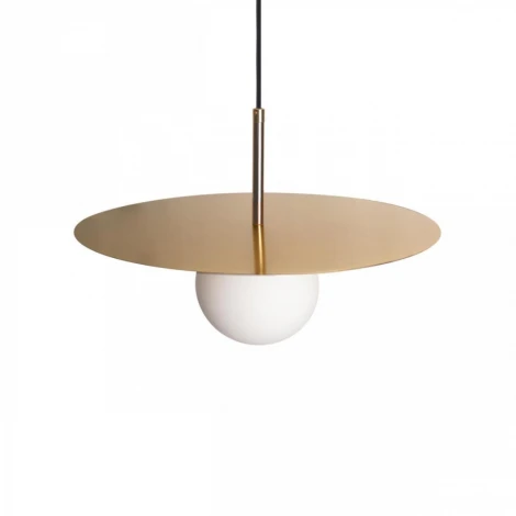 Подвесной светильник Loft It Ufo 10120/350P Gold (220V, на проводе, шар)
