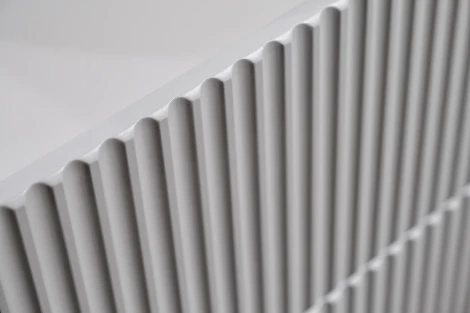 GD-000010 Комод Doria белый 74*40*76см Garda Decor