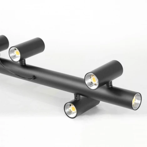 Подвесная люстра LED Lussole Hopkins LSP-7405 (220V, на проводе)