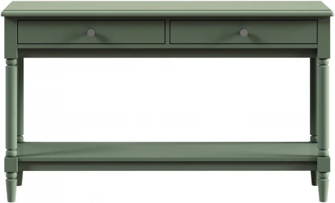 Стол консольный Blues ОГОГО Обстановочка! (ЛДСП,МДФ/Зеленый) арт.924607