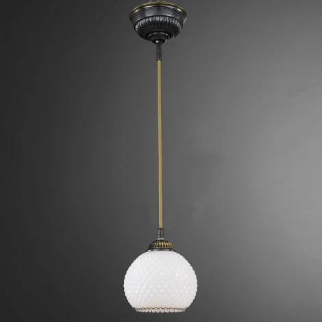 Подвесной светильник Reccagni Angelo 8610 L 8610/14 (220V, на проводе, шар)