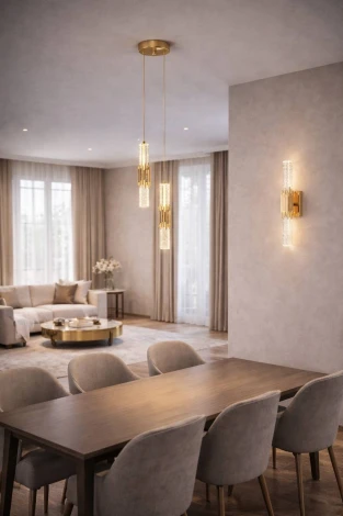 Подвесной светильник светодиодный Modelux ML.88987.2 GD