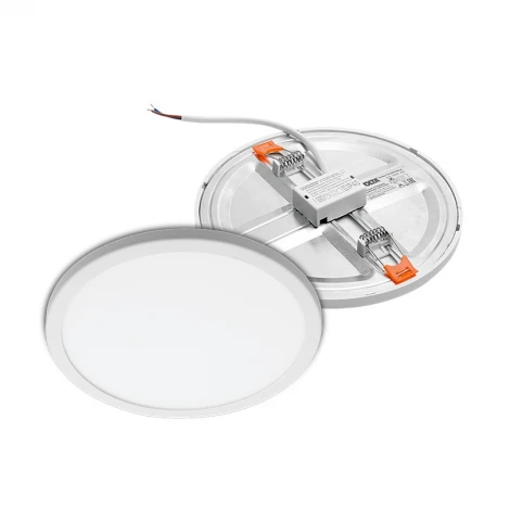 Светодиодный светильник встраиваемый 15Вт 6500К IP40 Wolta DLUS04-15W-6K