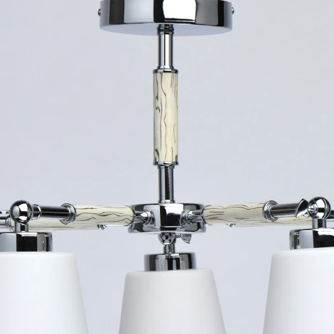 Потолочная люстра DeMarkt Форест 693012205