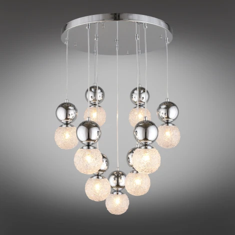 Подвесной светильник Aployt Violet APL.763.03.09 (220V, на проводе, шарики)