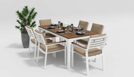 Обеденная группа Gardenini Bella DBLL.020218.С4