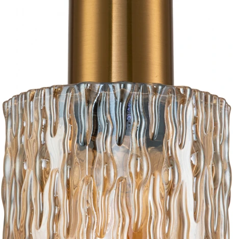 Подвесной светильник Escada Rain 10189/1S Brass (220V, на проводе)