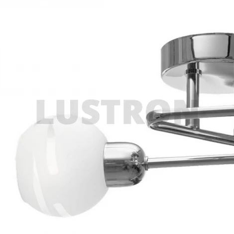 Потолочная люстра IDLamp Agostina 361/2A-Whitechrome
