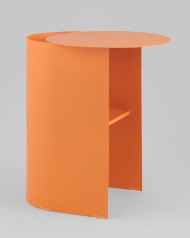 Журнальный столик Stool Group Floire металл оранжевый УТ000041882