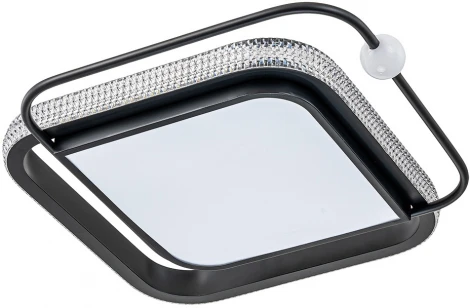 Потолочная люстра Arte Lamp Alsafi A2658PL-1BK (LED, 220V, пульт управления)