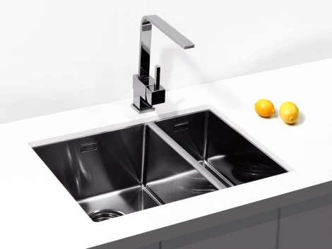 Смеситель Alveus Laguna Monarch 1134827 для кухонной мойки, anthracite
