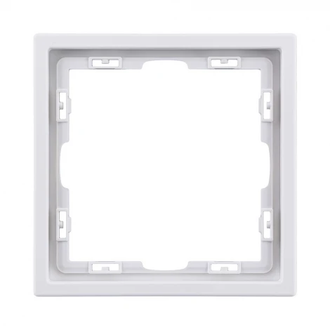 Рамка 1-постовая белый глянцевый Kollinger Eclipse EC1WG