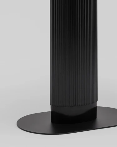 Стол обеденный Stool Group Mystery 130х80 см чёрный керамика арт.УТ000040810