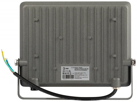 Прожектор уличный светодиодный ЭРА LPR-06 LPR-063-0-65K-100