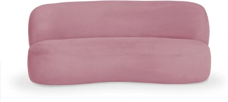 Диван Patti 1900 ОГОГО (арт.853242), (Мех/Розовый)