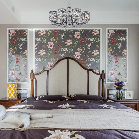 Подвесная люстра Arte Milano Florentia-4957 304957/8 Bk/Ni (220V, на цепи)