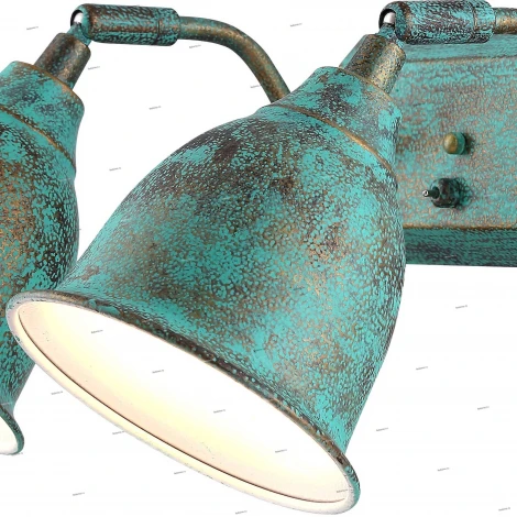 Бра Arte Lamp Campana A9557AP-2BG