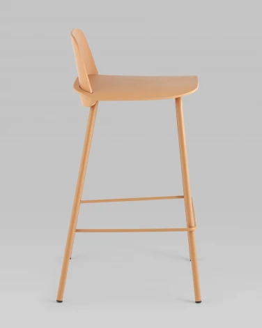 Стул полубарный Mist желтый 4 шт Stool Group арт.УТ000038438