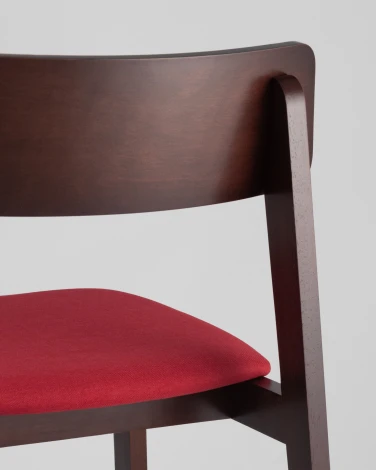 Стул Stool Group ODEN красный 2 шт. УТ000005366