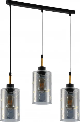 Подвесной светильник Rivoli Eileen 9154-203 3хЕ27 60 Вт модерн