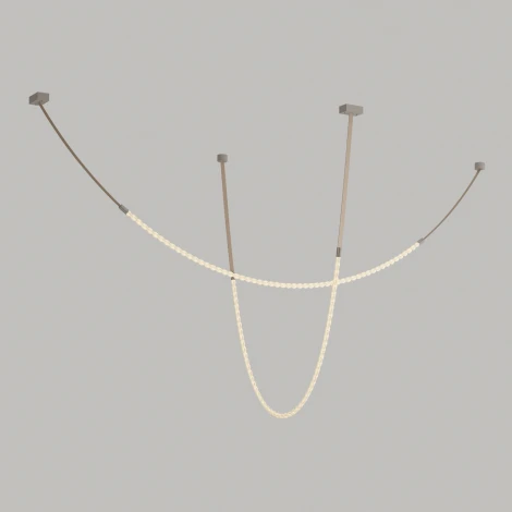 Подвесной светильник светодиодный Lussole Ривер LSP-4006