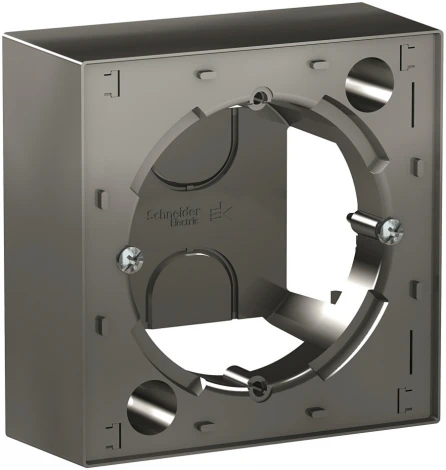 Коробка наружного монтажа (сталь) Systeme Electric AtlasDesign ATN000900