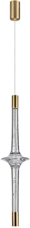 Подвесной светильник Odeon Light 6689/7L античная бронза/металл/акрил IP20 LED 7W 3000K Olla (220V, на проводе, круглые)