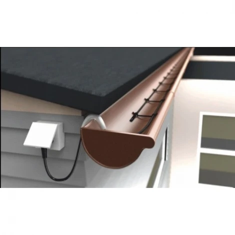 Кабель DAS 293вт 10м двухж. нагр. Hemstedt