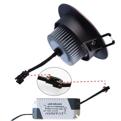 Встраиваемый точечный светильник MW-Light Круз 637012303