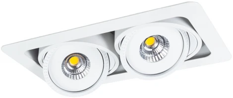 Встраиваемый точечный светильник Arte Lamp Studio A3007PL-2WH