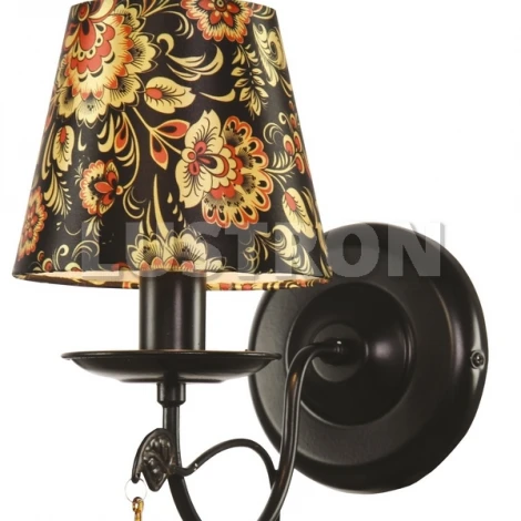 Бра Arte Lamp Moscow A6106AP-1BK