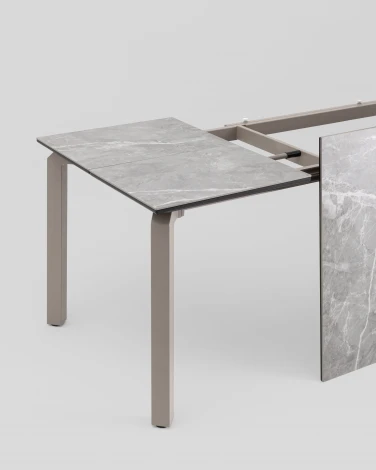 Стол обеденный Varden раскладной 180-240х90 см керамика серый Stool Group арт.УТ000039917