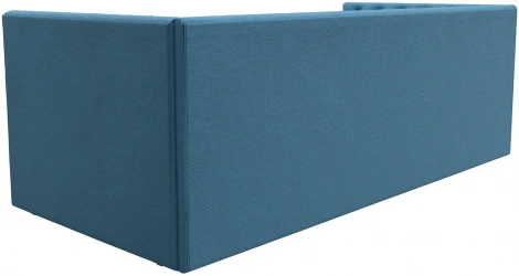 Диван детский прямой Найс (Голубой/Рогожка) Лига Диванов арт.123170