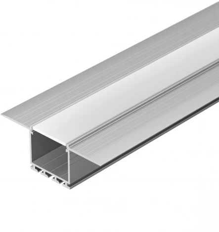 Профиль PLS-LOCK-H25-F-HIDE-2000 (Алюминий) 019409 Arlight