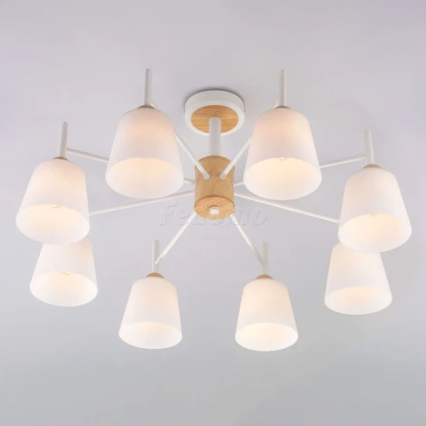 Потолочная люстра Eurosvet Fresco 70085/8 белый (220V)