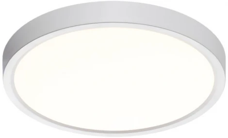 Настенно-потолочный Sonex Alfa White 7659/18L MITRA пластик/белый LED 18Вт 3000/4000K D230 IP20 (круглые)