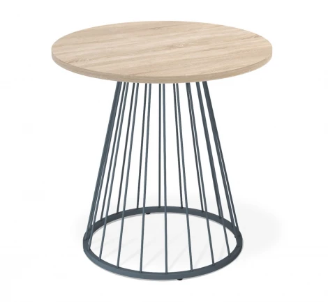 Стол Sheffilton SHT-TU85/TT80 ЛДСП антрацит/дуб сонома 2084871203