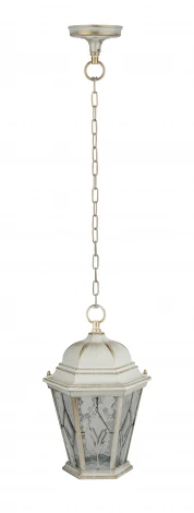 Уличный светильник подвесной Oasis Light ASTORIA 2M 91405M Gw ромб (220V, на цепи, IP44)