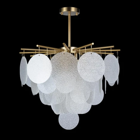 Потолочная люстра на штанге Loft IT Frost 10022/600 (220V, круглые)