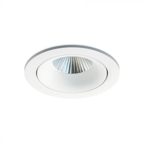 Встраиваемый светильник White RAUMBERG 6657Wh (LED, 220V, круглые)