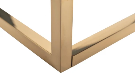 Консоль зеркальная c золотым декором 120*42*79см Garda Decor арт.KFG197