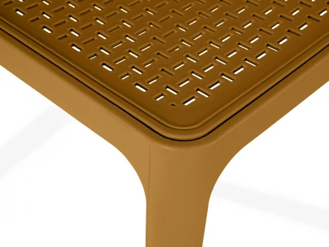 Комплект стульев Bottega 4 шт. ОГОГО Обстановочка! 966331 (Пластик/Горчичный)