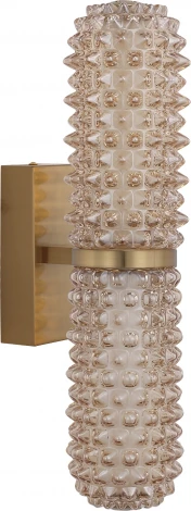 Настенный светильник ST Luce Saguaro SL6144.301.01 латунь/Шампань LED 1*11W 4000K (220V)