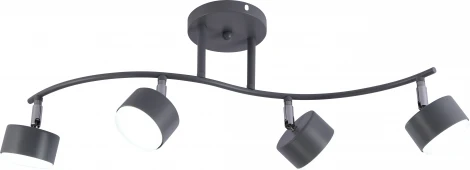 Потолочный спот Rivoli Vivien 7077-704 4хGX53 15 Вт поворотный