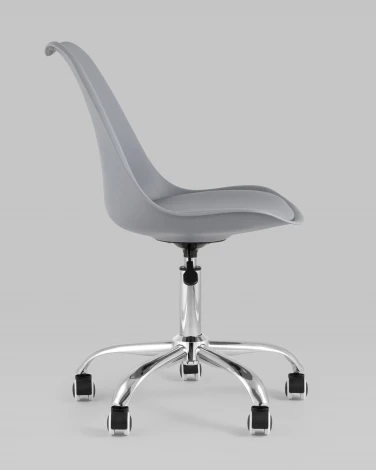 Стул офисный BLOK NEW пластиковый серый УТ000025500