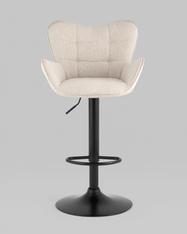 Стул Stool Group барный Гранд серо-бежевый 2шт. арт.УТ000041036